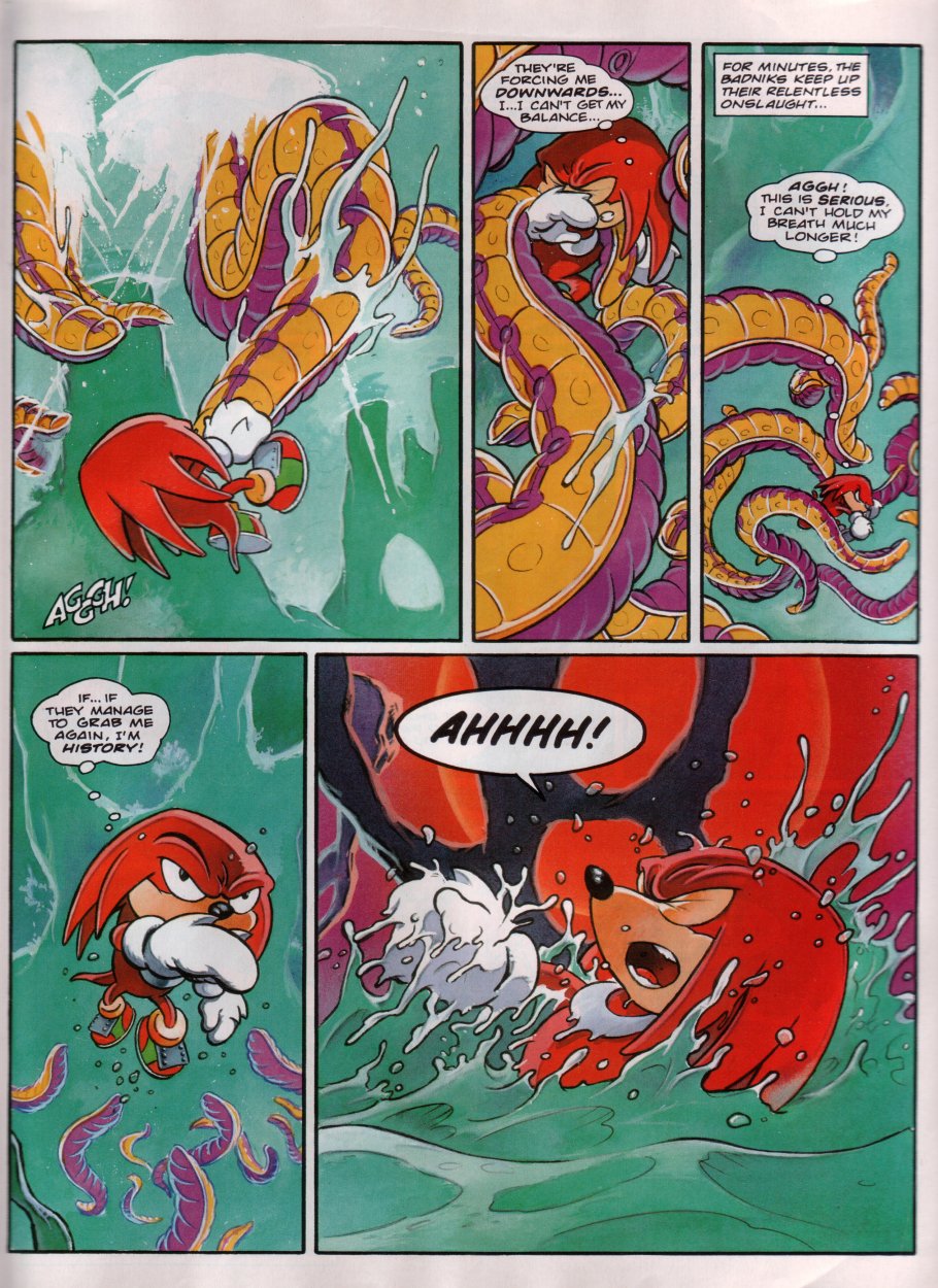Sonic - The Comic Issue No. 082 Page 14